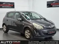 Gebraucht Opel Corsa Satellite 87 PS (63 kW) 2011 Karbongrau Kleinwagen