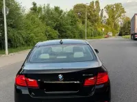 Gebraucht BMW 520 2015 Schwarz Limousine