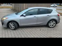 Usata Mazda 3 150 CV (110 kW) 2009 Argento Utilitaria