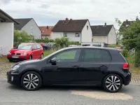 Gebraucht VW Golf VI GTD 170 PS (125 kW) 2010 Schwarz Kleinwagen
