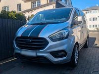 Gebraucht Ford Transit Custom 105 PS (77 kW) 2018 Silber Van / Kleinbus