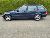 Gebraucht BMW 316 116 PS (85 kW) 2003 Blau Kombi