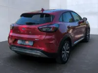Gebraucht Ford Puma Titanium X 125 PS (91 kW) 2022 Fantastic red (metallic) SUV