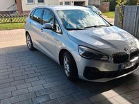 Gebraucht BMW 220 Active Tourer 192 PS (141 kW) 2020 Silber Van / Kleinbus