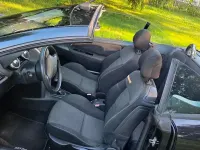 Gebraucht Peugeot 207 CC 120 PS (88 kW) 2009 Schwarz Cabrio