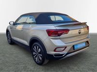 Gebraucht VW T-Roc Cabriolet Move 150 PS (110 kW) 2024 Ivorysilvermetallic Cabrio