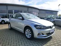 Gebraucht VW Polo 95 PS (69 kW) 2021 Silber Limousine