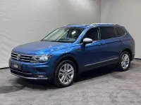 Gebraucht VW Tiguan Allspace Highline 190 PS (139 kW) 2019 Blau SUV