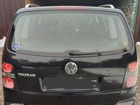 Gebraucht VW Touran 102 PS (75 kW) 2007 Schwarz Van / Kleinbus