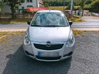 Gebraucht Opel Agila 65 PS (47 kW) 2009 Grau Kleinwagen