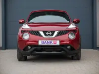 Gebraucht Nissan Juke Acenta 117 PS (86 kW) 2016 Rot SUV
