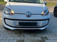 Gebraucht VW up! 60 PS (44 kW) 2015 Weiß Kleinwagen
