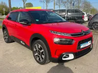 Second-hand Citroën C4 Shine 110 CP (80 kW) 2019 Roșu Berlinǎ