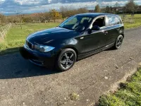 Gebraucht BMW 120 177 PS (130 kW) 2008 Schwarz Kleinwagen