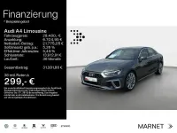 Gebraucht Audi A4 S-Line 286 PS (210 kW) 2022 Daytonagrau perleffekt Limousine