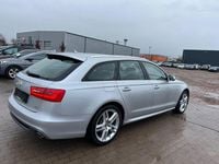 Gebraucht Audi A6 S-Line 204 PS (150 kW) 2014 Silber Kombi