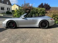 Gebraucht Porsche 991 430 PS (316 kW) 2015 Silber Cabrio