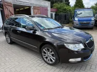Gebraucht Skoda Superb Elegance 160 PS (117 kW) 2013 Braun Kombi