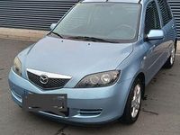 Gebraucht Mazda 2 Active 80 PS (58 kW) 2006 Blau Kleinwagen