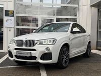 Gebraucht BMW X4 M Sport 258 PS (189 kW) 2014 Weiß SUV