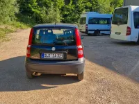 Gebraucht Fiat Panda 76 PS (55 kW) 2008 Schwarz Kleinwagen