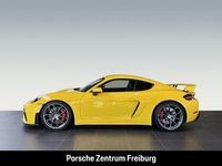 Gebraucht Porsche 718 Cayman GT4 Sport 420 PS (308 kW) 2020 Gelb Coupé