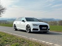 Gebraucht Audi A4 S-Line 150 PS (110 kW) 2018 Weiß Kombi