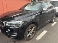 Gebraucht BMW X6 M50 Sport Line 381 PS (280 kW) 2017 Schwarz SUV