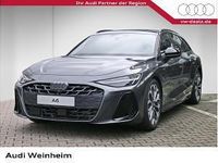 Neu Audi A6 Advanced 367 PS (269 kW) 2026 Grau (daytonagrau perleffekt) Kombi