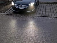 Gebraucht Opel Insignia 170 PS (125 kW) 2015 Schwarz Kombi