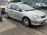 Gebraucht Honda Civic 90 PS (66 kW) 2002 Grau Kleinwagen