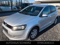 Gebraucht VW Polo Trendline 60 PS (44 kW) 2010 Silber Limousine