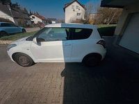 Gebraucht Suzuki Swift Basic 94 PS (69 kW) 2011 Weiß Kleinwagen