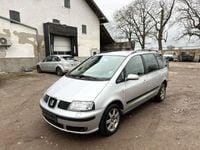 Gebraucht Seat Alhambra Vigo 140 PS (102 kW) 2010 Silber Van / Kleinbus