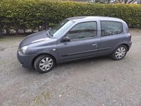 Gebraucht Renault Clio II 75 PS (55 kW) 2007 Blau Kleinwagen