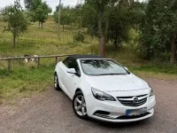 Gebraucht Opel Cascada Edition 120 PS (88 kW) 2013 Weiß Cabrio