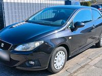 Gebraucht Seat Ibiza 85 PS (62 kW) 2009 Schwarz Coupé