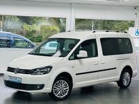 Gebraucht VW Caddy Maxi Cup 105 PS (77 kW) 2014 Weiß Van / Kleinbus