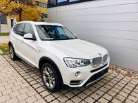 Gebraucht BMW X3 xLine 190 PS (139 kW) 2016 Weiß SUV