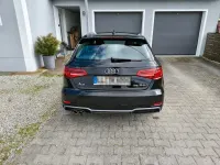 Gebraucht Audi A3 S-Line 150 PS (110 kW) 2019 Schwarz Limousine