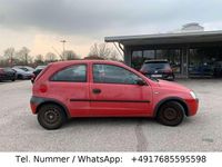 Gebraucht Opel Corsa Comfort 58 PS (42 kW) 2002 Rot Kleinwagen