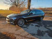Gebraucht BMW 530 Luxury Line 252 PS (185 kW) 2017 Schwarz Kombi