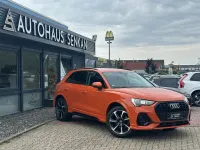 Gebraucht Audi Q3 S-Line 150 PS (110 kW) 2022 Orange SUV