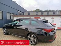 gebraucht Seat Leon ST Sportstourer 2.0 TSI FR PANO NAVI LED ACC FR-AUS