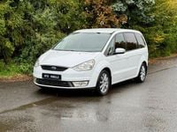 Second-hand Ford Galaxy S 140 CP (102 kW) 2007 Alb Monovolum