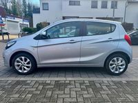 Gebraucht Opel Karl Exklusiv 75 PS (55 kW) 2016 Silber Kleinwagen