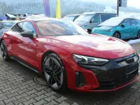 Gebraucht Audi e-tron GT quattro Sport 439 kW (598 PS) 2021 Rot Limousine