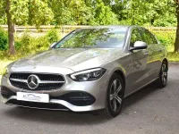 Gebraucht Mercedes C220 Avantgarde 200 PS (147 kW) 2021 Silber Limousine