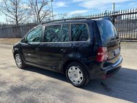 Gebraucht VW Touran 100 PS (73 kW) 2007 Schwarz Van / Kleinbus