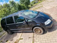 Gebraucht VW Sharan 140 PS (102 kW) 2007 Schwarz Van / Kleinbus